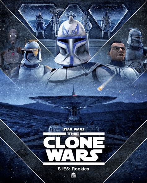 watch star wars the clone wars season 1 episode 5|clone wars rookies.